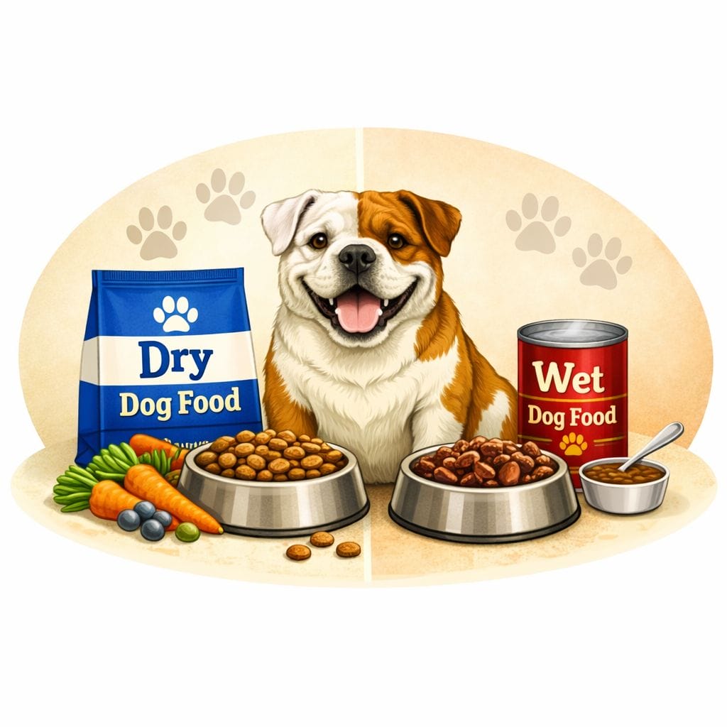 Dry vs Wet Dog Food - Learn the differences between them