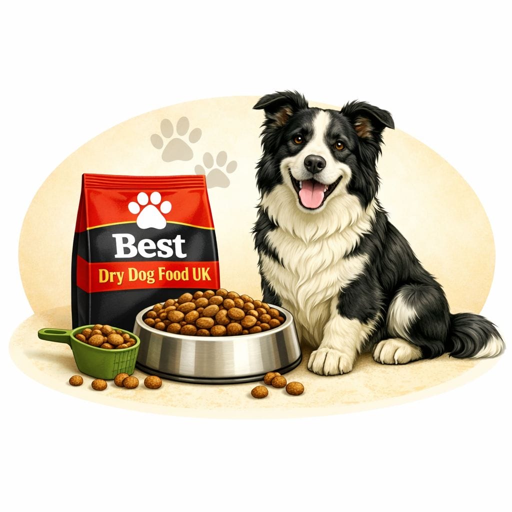 Best dry dog food UK reading guide