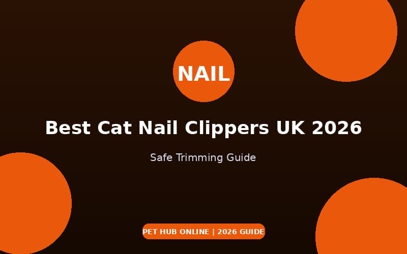 Best Cat Nail Clippers UK 2026
