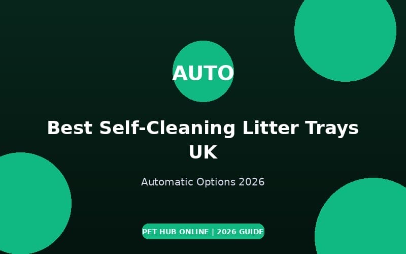 Best Self-Cleaning Litter Trays UK