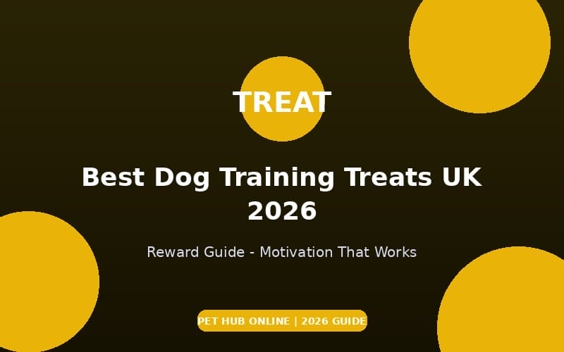 Best Dog Training Treats UK 2026
